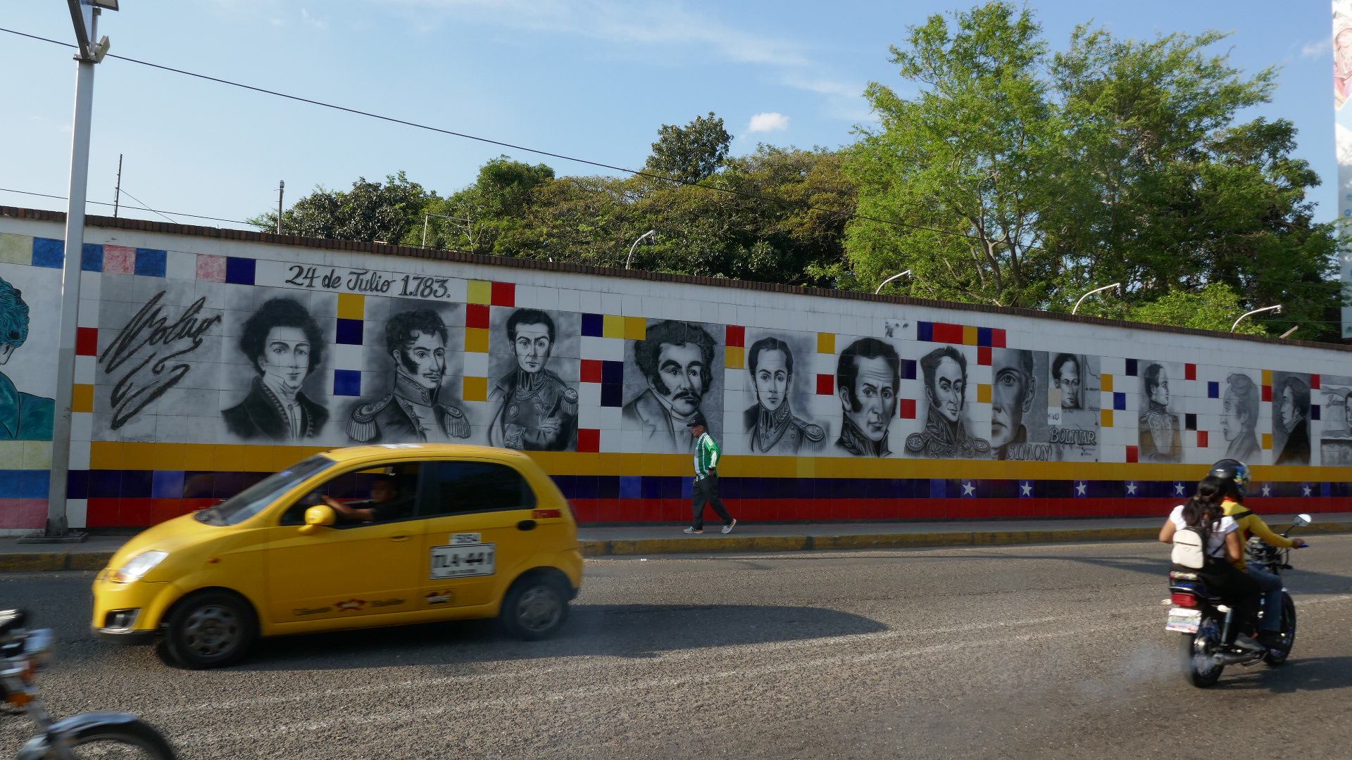 graffiti Bolívar I